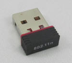 USB Mini Wireless 802.11n 150Mbps Lan Adapter