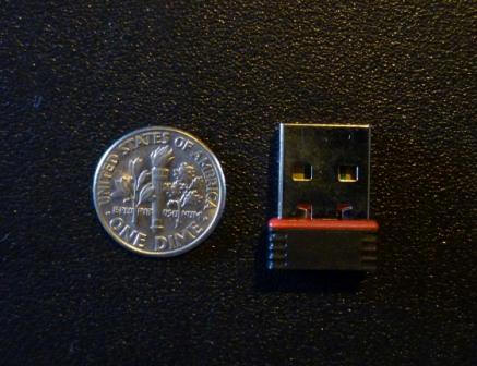 USB Mini Wireless 802.11n 150Mbps Lan Adapter